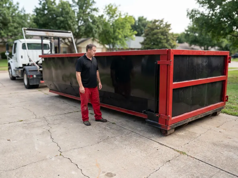 30-Yard Dumpster Rental in Dallas, TX