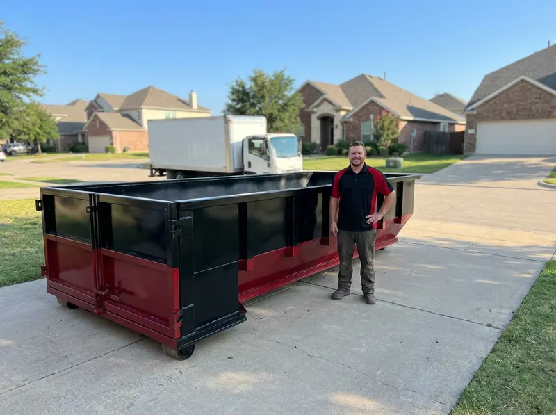 40-Yard Dumpster Rental in Dallas, TX