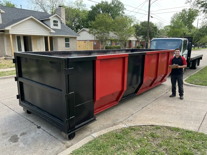 Construction & C&D Dumpster Rental in Dallas, TX