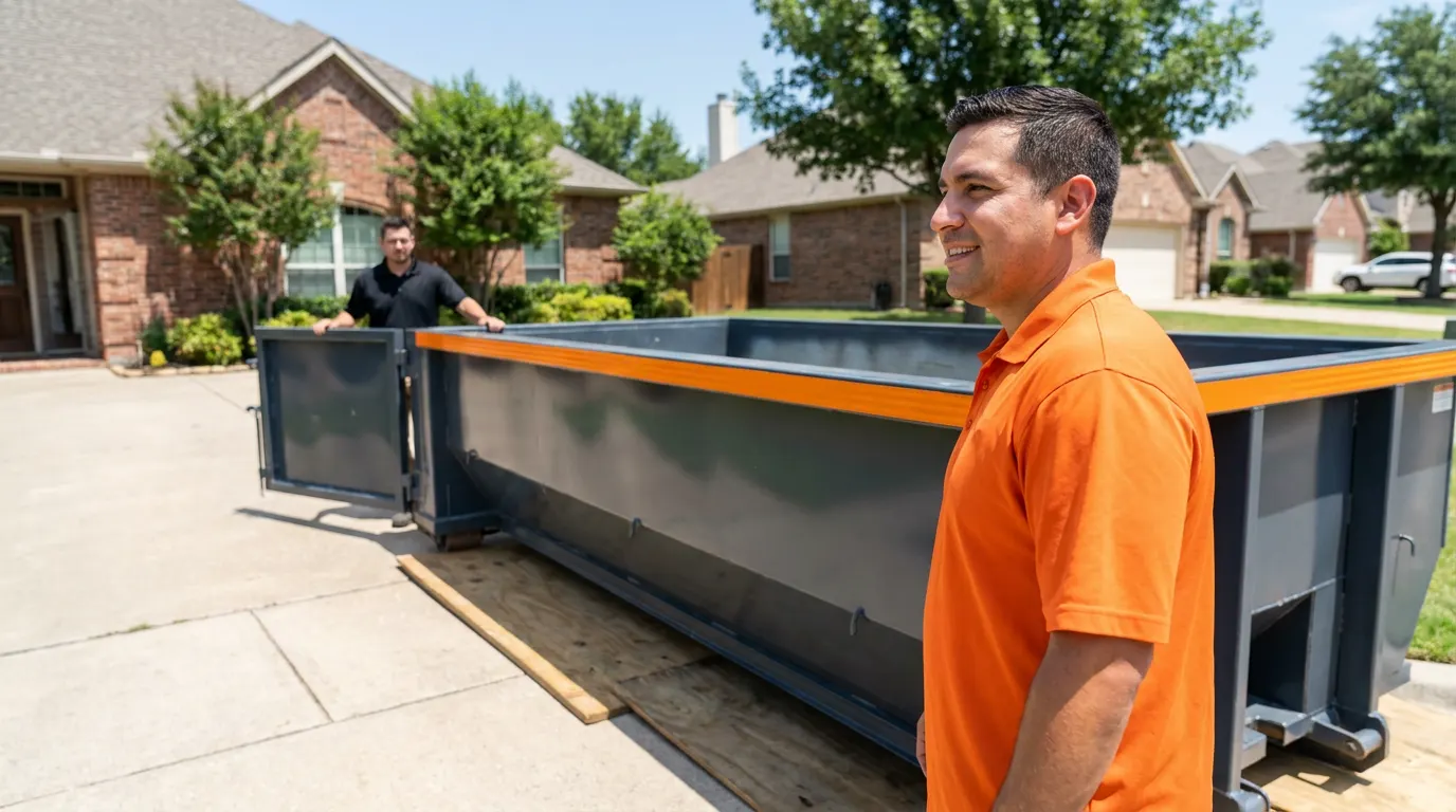 Dumpster Rental in Dallas, TX