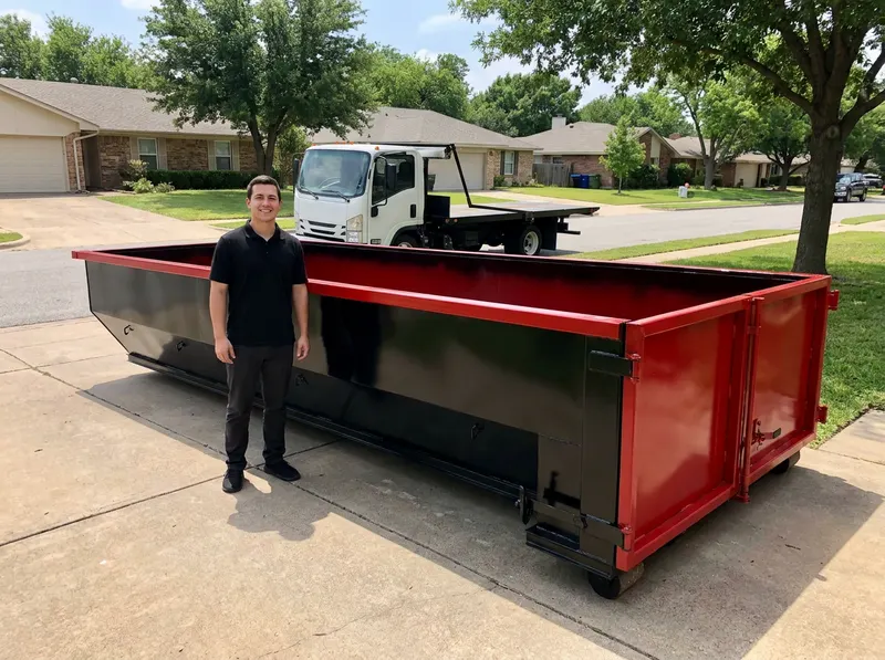Long-Term & Weekly Dumpster Rental in Dallas, TX